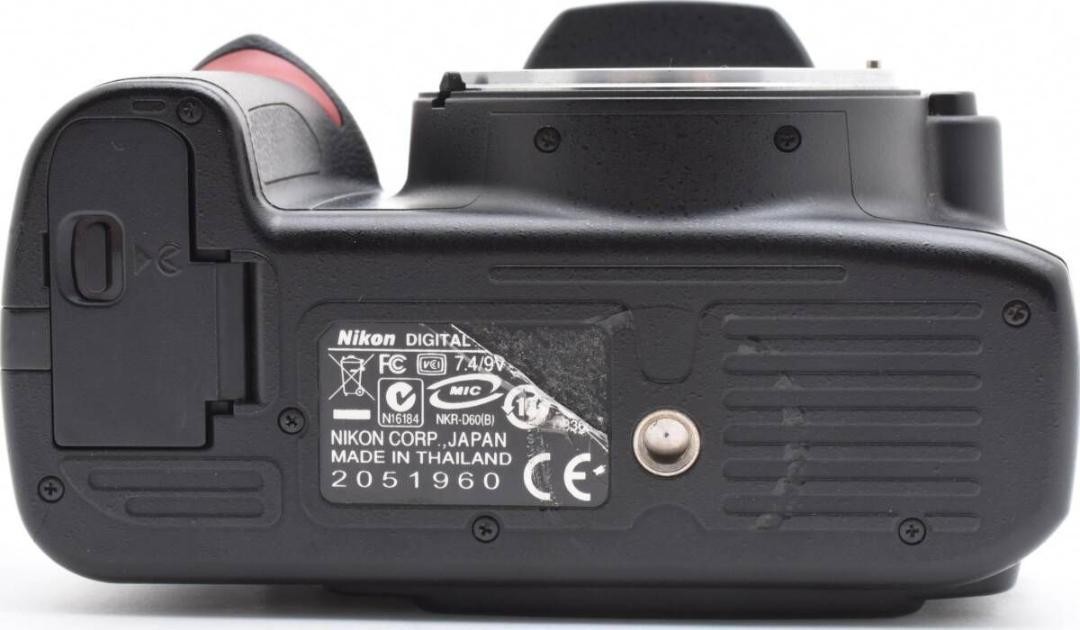 G25[6808D] Nikon D60 ボディ 【ショット数 10,167回】 G25 6808D Nikon D60 Body Shots 10,167 | eBay