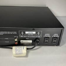 Adcom GTP-400 Pre-Amp Preamplifier Tuner Processor AM/FM