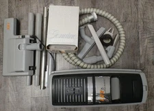 Aerus Electrolux Lux Classic Canister Vacuum Model C151D w/ Attachments