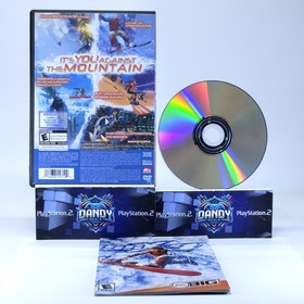 SSX 3 PS2 CIB W/ Manual - PlayStation 2