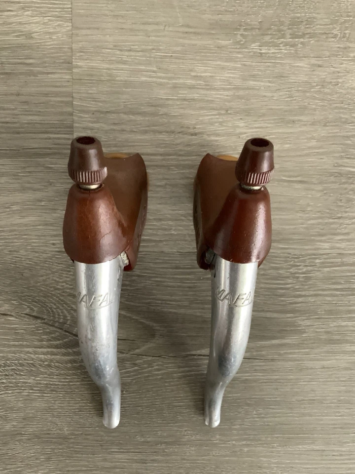 MAFAC PALANCAS DE FRENO CAPÓS NO AERODINÁMICOS TOPES/AJUSTADORES DE CABLE Foto 2 de 4