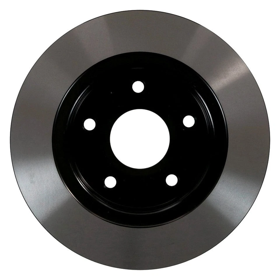 For Dodge Grand Caravan 2008-2018 Wagner BD126483E Plain Solid Rear Brake Rotor Foto 2 de 4