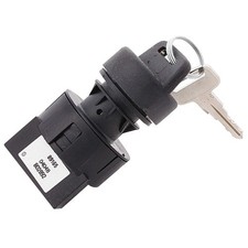 HONEYWELL 89697-01 Key Switch, Off/On/On 24M948