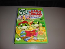 Leap Frog Learn to Read Storybook Factory DVD Educational Kids Game Songs School