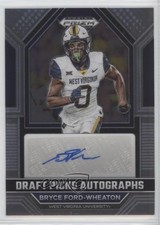 2023 Panini Prizm Draft Picks Bryce Ford-Wheaton #DPA-DFW Auto 17hf