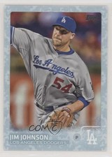 2015 Topps Update Snow Camo 10/99 Jim Johnson #US287 0t2