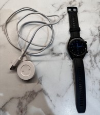 Huawei Watch GT Black Stainless Steel Case with Graphite Black Band