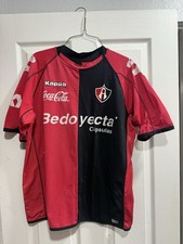 Camiseta de fútbol para hombre Atlas FC talla XL Kappa 2006/2007 Andrés Guardado #17