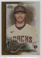 2022 Topps Allen & Ginter Chrome Gold Refractor 46/50 Seth Beer #162 0au4