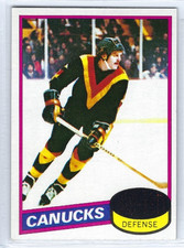1980-81 Topps Hockey #177 Lars Lindgren