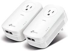 TP-Link AV2000 Powerline Adapter - 2 Gigabit Ports, Ethernet Over Power