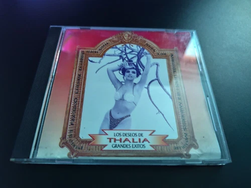 Thalia Los Deseos De Thalia  Mexican Ed Cd First Press  Mexico