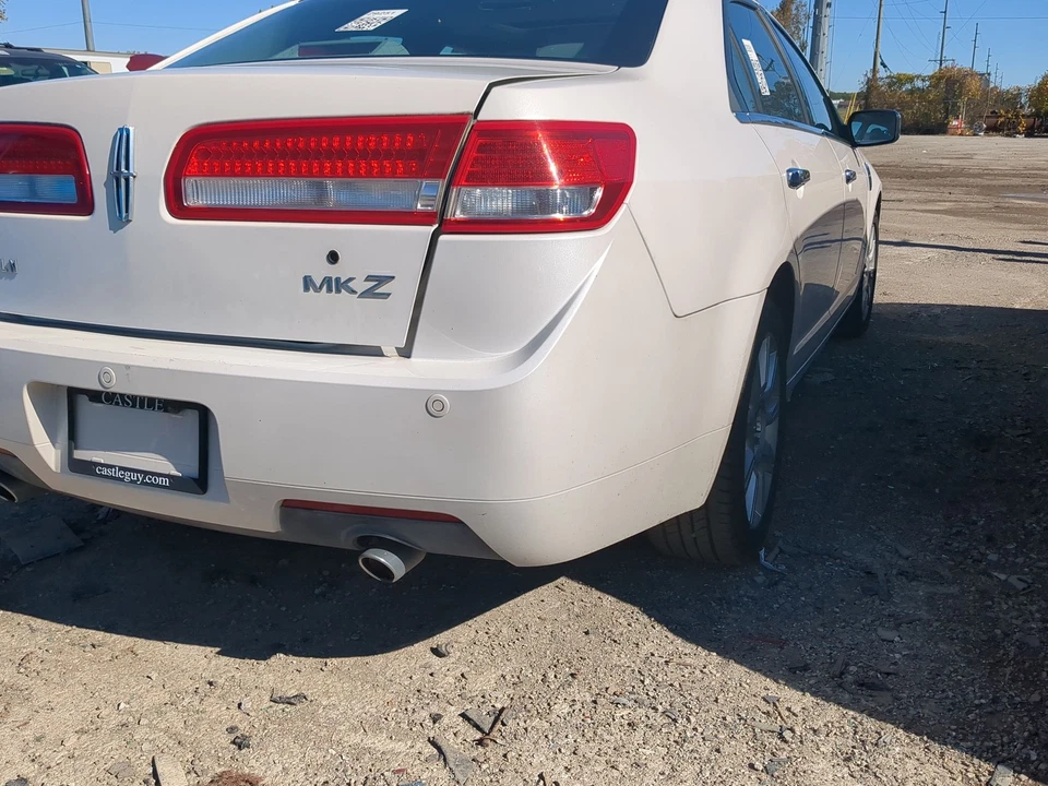 2010-2012 Lincoln Mkz Rear Bumper Assembly Oem TYYDK Foto 3 de 3