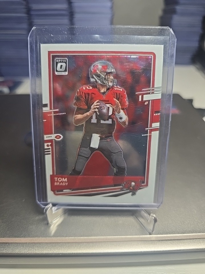 QTY Tom Brady 2020 Donruss Optic #92