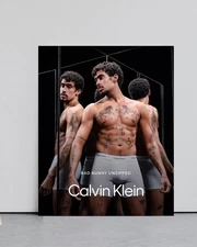 Bad Bunny 2025 Magazine Poster, Home Decor, Wall Decor