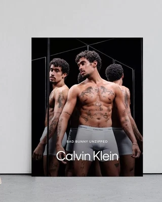 Bad Bunny 2025 Magazine Poster, Home Decor, Wall Decor