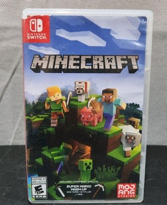 Minecraft Bedrock Edition For The Nintendo Switch! Tested And Working