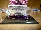Hot Wheels Red Line Club 1:64 Chevy Nova SS Yenko/SC Purple With Case