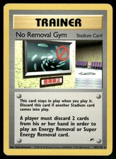 No Removal Gym 103/132 Rare Gym Heroes Pokemon Unlimited Near Mint on eBay