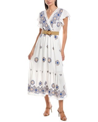 Anna Kay Giada Midi Dress Women's