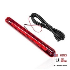 Third Brake Light, 24 LED 12V Car High Mount 3RD Brake Tail Light Stop Lamp