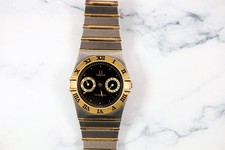 Omega Constellation 1990s Two Tone With Hang Tag Day Date Great Classic Piece