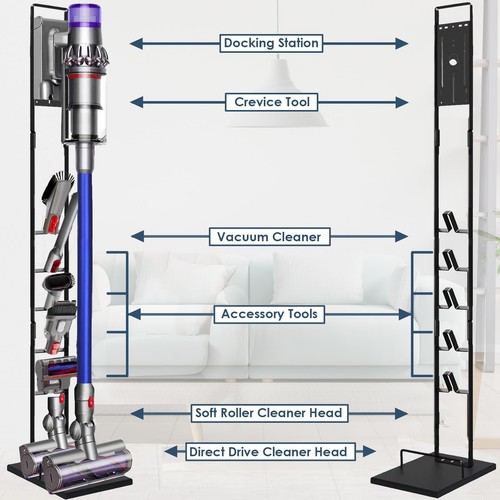 Vacuum Stand for Dyson V6, V7, V8, V10, V11, V12, V15 Cordless Cleaners - Hea... - Picture 5 of 7