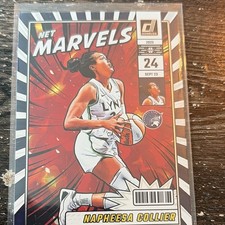 Panini 2025 Donruss WNBA Net Marvels Napheesa Collier Lynx Insert #22
