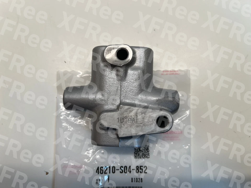 Válvula porcionadora de freno genuina Honda Acura Civic (tipo ABS) 46210-S04-852 OEM Foto 3 de 4