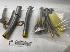 6 Justrite Diameter Hose Type II AccuFlow Safety Cans 2-11077 1” &  4-11078 5/8