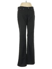 Versace Jeans Couture Women Black Dress Pants 26W
