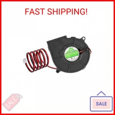 75mm x 30mm 7530 DC 12V Cooling Blower Fan, Dual Ball Bearing Brushless
