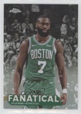 2025-26 Topps Chrome Fanatical Jaylen Brown #FAN-6 ib6