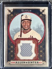 Robles, Victor - 2023 Allen & Ginter - Swatch
