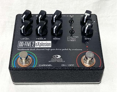 【廃盤】ovaltone OD-FIVE 2 CUSTOM for PRO OVALTONE OD FIVE 2 eXplosion CUSTOM for PRO (06/07) | Reverb