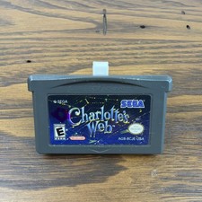 Charlotte's Web GBA Game Boy Advance - Cart Only