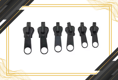 #ad #ad Fix Zipper Zip Slider Repair Instant Kit Removable Rescue Replacement Pack of 6P $3.80