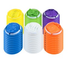 10Pc Vomit Bags Portable 1000ml Sick Disposable Nausea Bag for Travel Aircraft