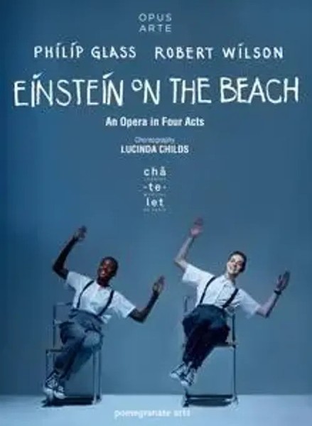 Einstein On The Beach | Philip Glass | Deutsch | DVD | DVD | 2016-image