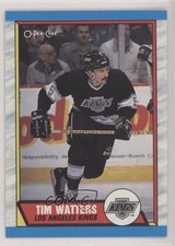 1989-90 O-Pee-Chee Tim Watters #212 1ar2