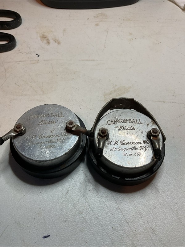 Cannon Ball Dixie Headphone Head Set 1920s Crystal Radios