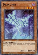1x (P) Draconnet - SP18-EN006 - Starfoil Rare - 1st Edition  YuGiOh