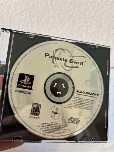 Parasite Eve 2 (Playstation 1 PS1) DISC ONE 1 ONLY TESTED WORKS