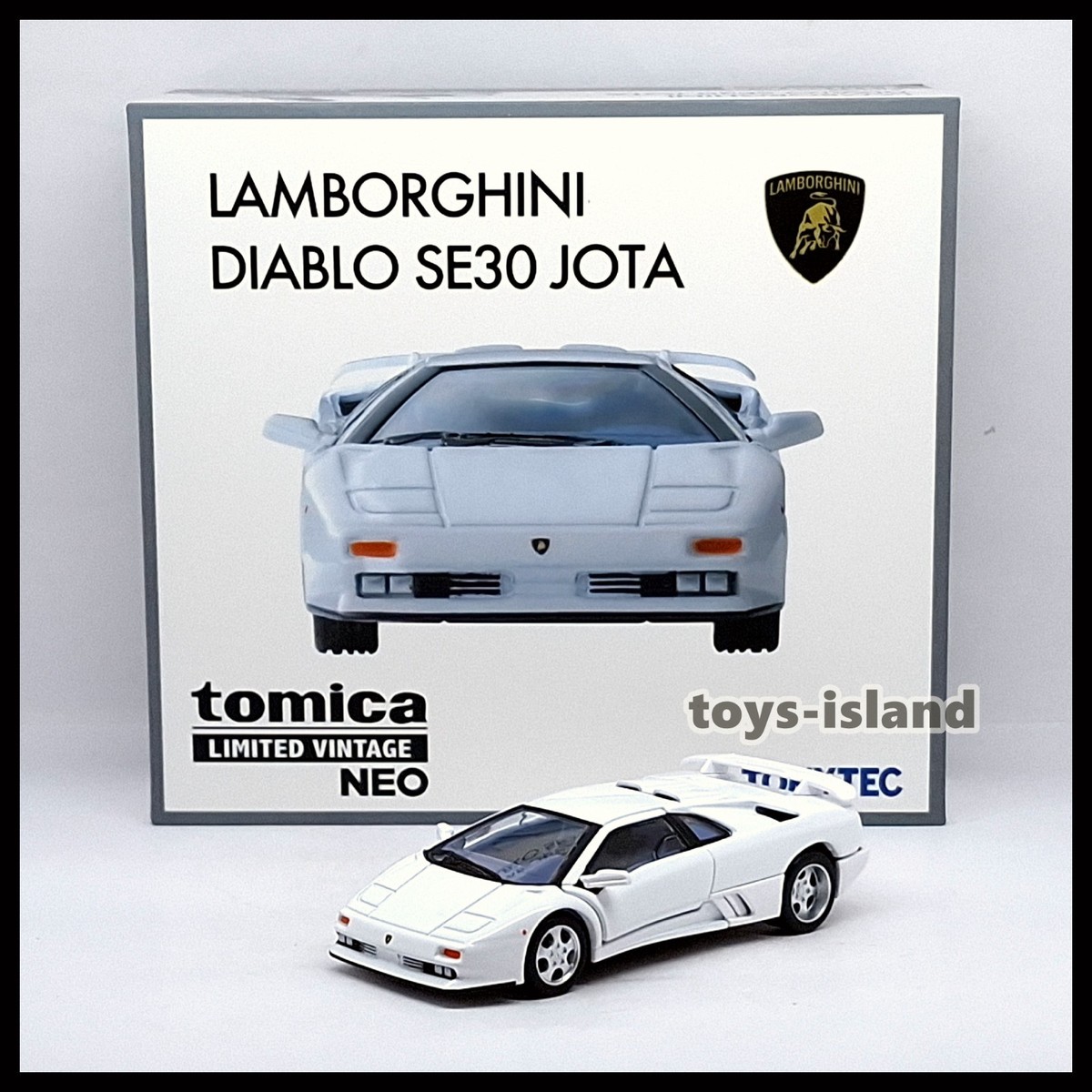 Tomica Limited Vintage NEO TLV Lamborghini DIABLO SE30 JOTA