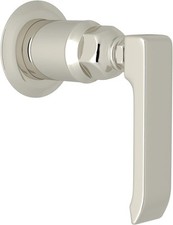 Rohl CA2219LMPNTO Caswell Deco Shower Volume Control Valve Trim Polished Nickel