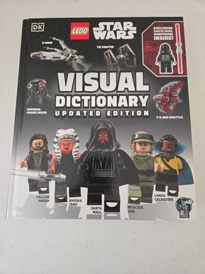 Lego Star Wars - Visual Dictionary Updated Edition: With Exclusive Minif - New