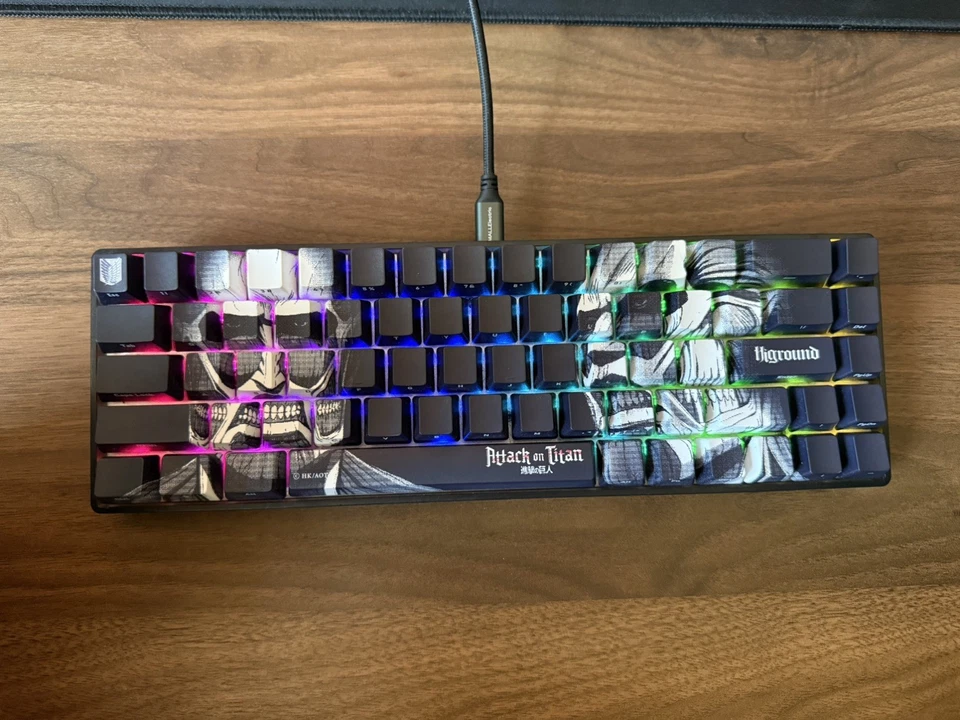 Attack On Titan AOT Higround Titan 键盘(仅键盘) — 第 2/4 张图片