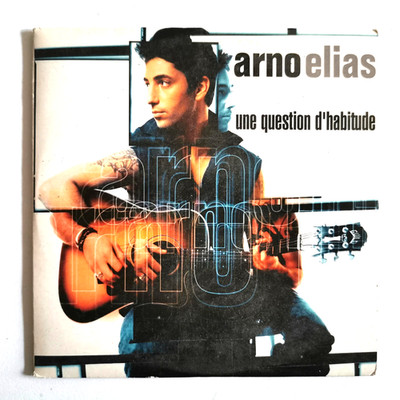  Musik CD - 2 Titel - guter Zustand - Arno Elias - Eine Frage der Gewohnheit