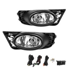 Driving Fog Lights Lamps for Honda Civic Sedan 2009 2010 2011 with H11 12V 55...