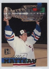 1994-95 Topps Stadium Club 1st Day Issue Stephane Matteau #216 1fr6